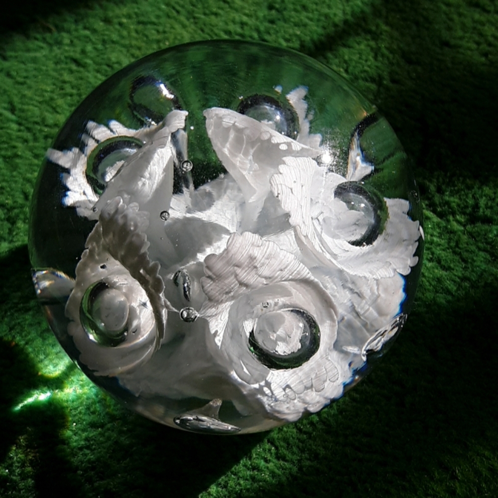 Vintage paper weight